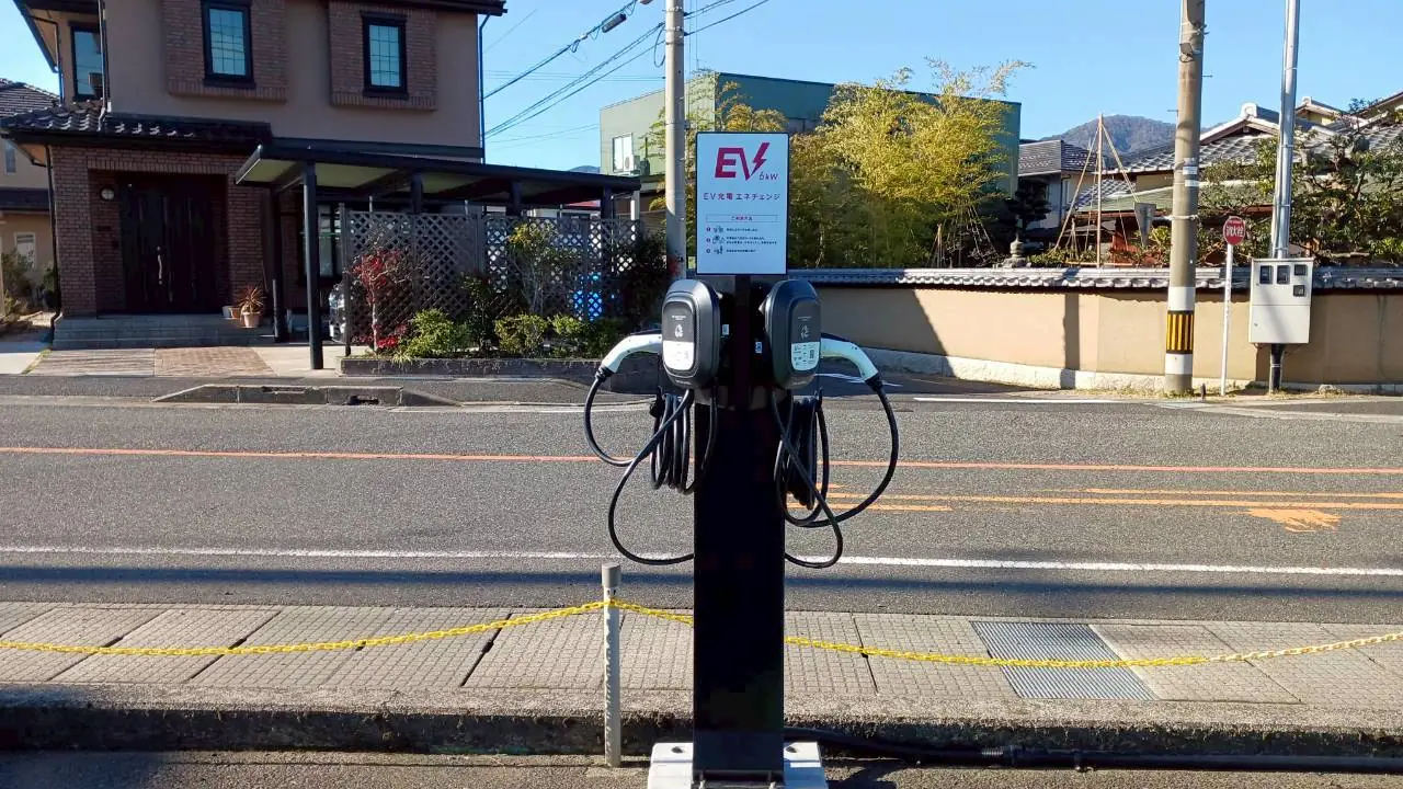 EV充電設備設置