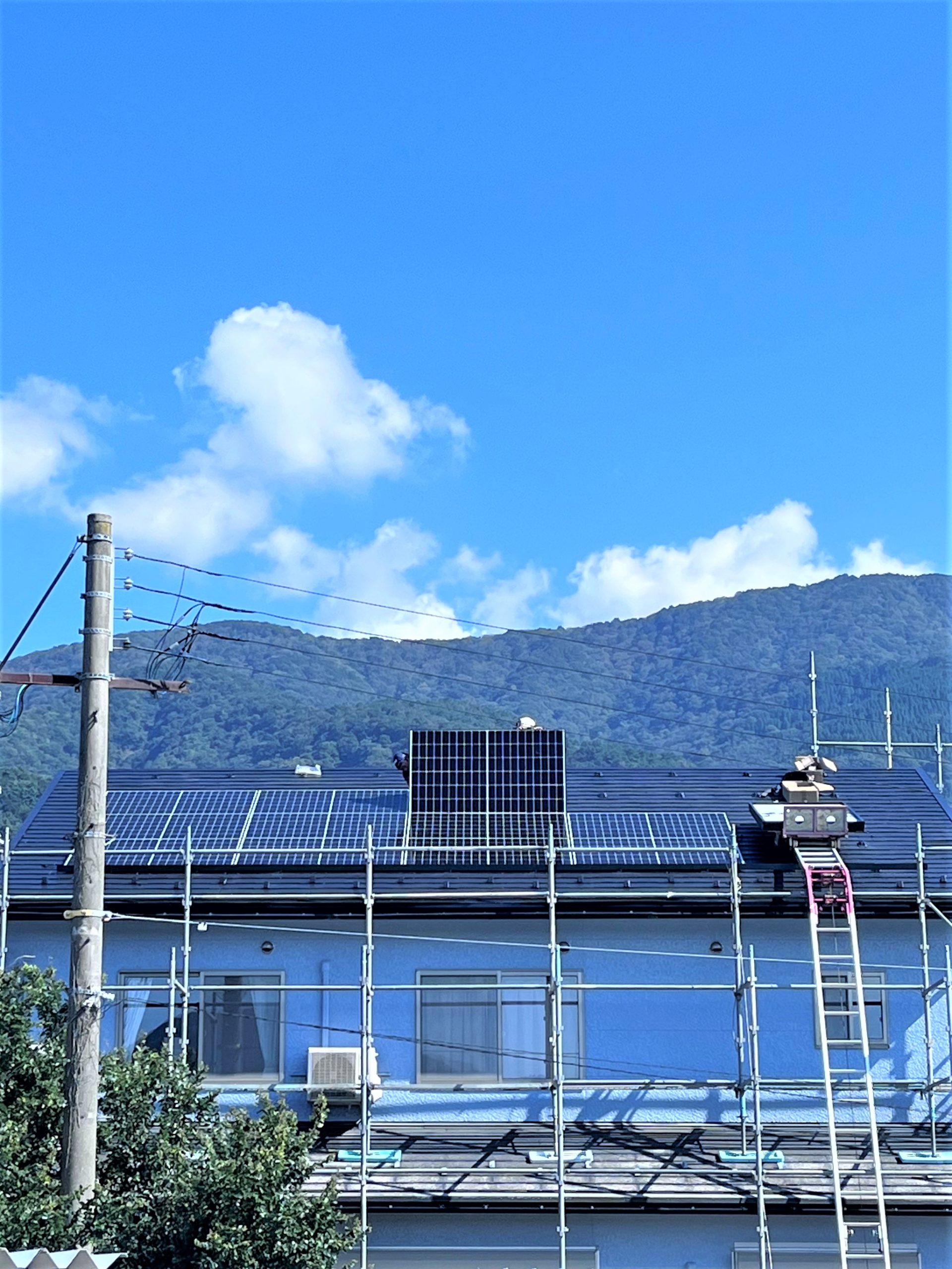E様太陽光発電所