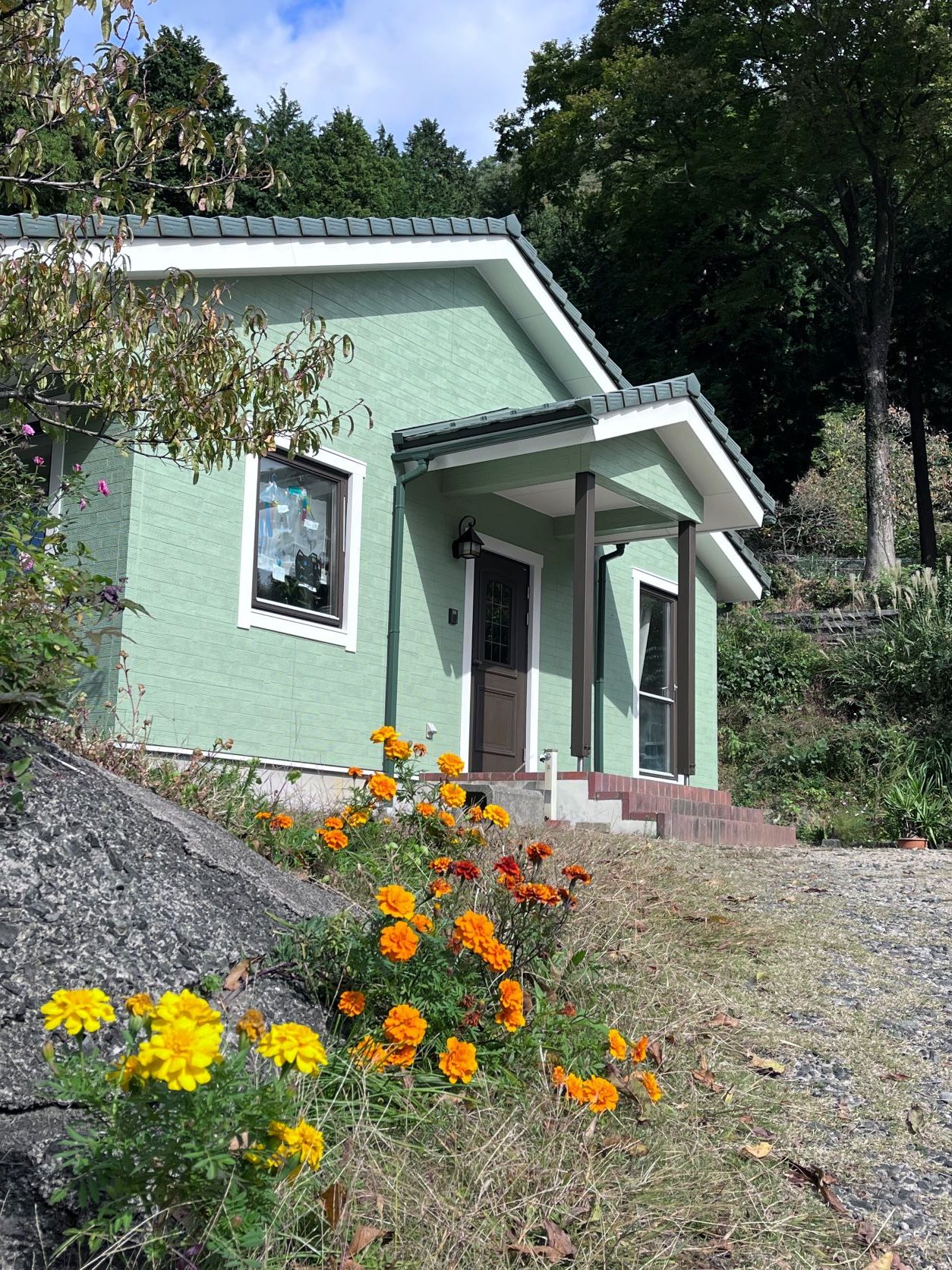 外壁塗装でイメージもチェンジ