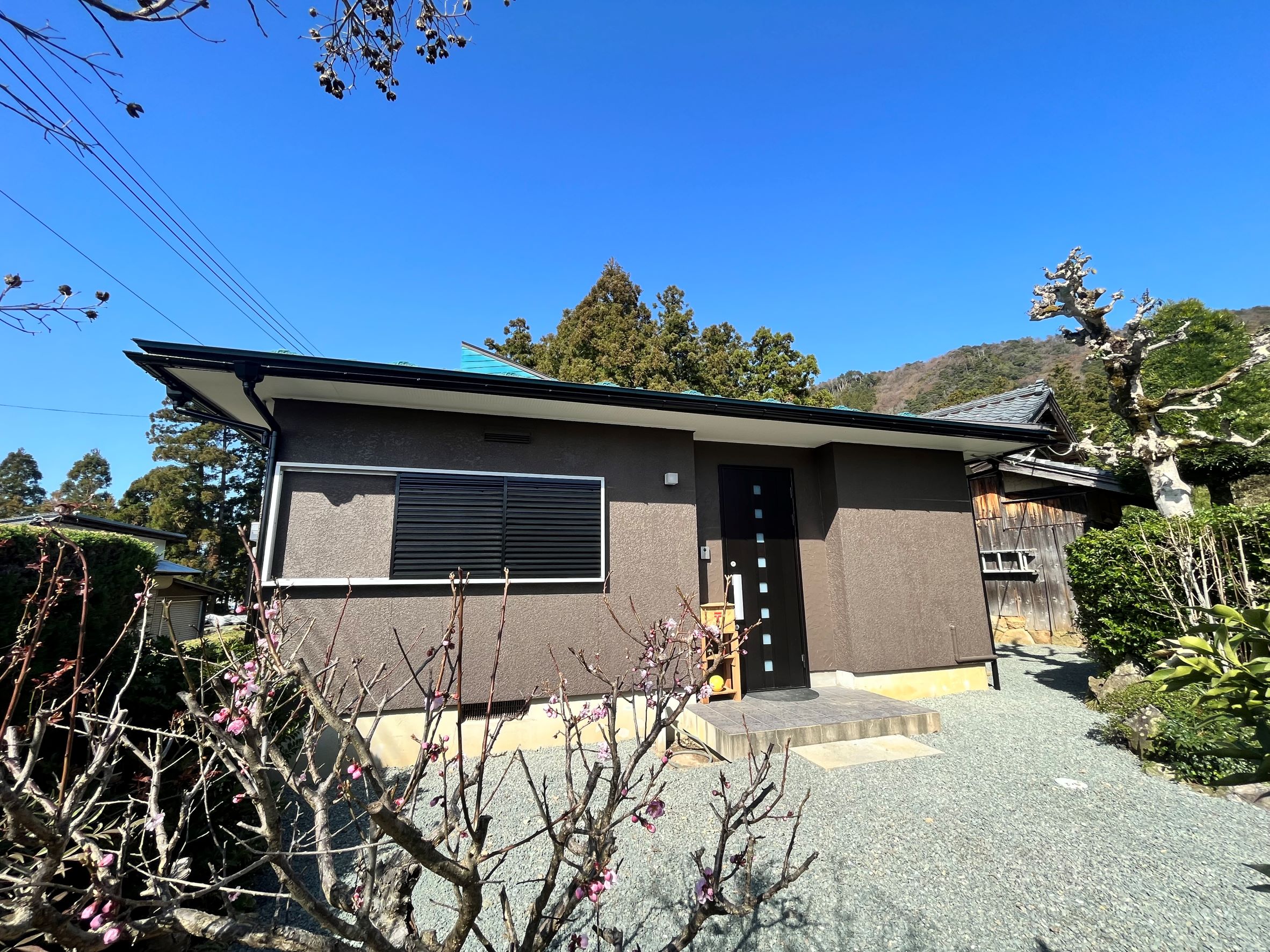 🌸春一番の外壁塗装